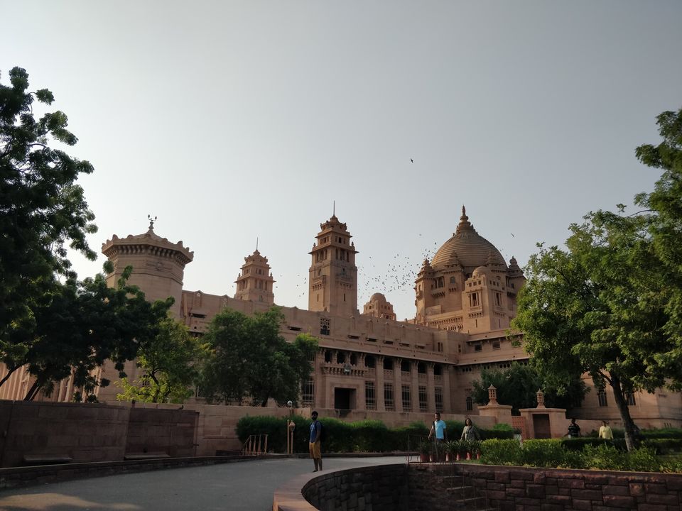 Photo of Umaid Bhawan Palace, Air Force Area, Jodhpur, Rajasthan, India by Shruti Jain
