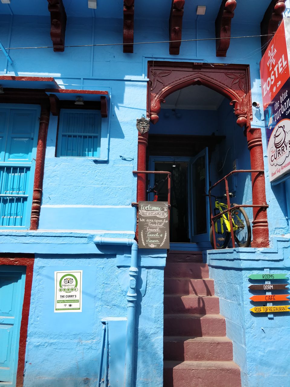 Photo of Blue City, Rajasthan, India by Shruti Jain