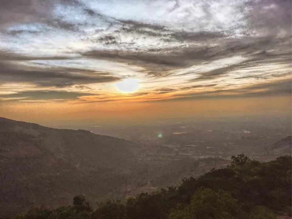 Photo of Nandi Hills, Bangalore Rural, Karnataka, India by Bhavya Shan