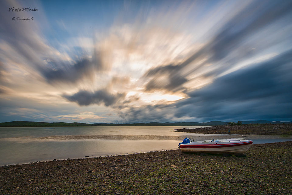Photo of An evening at Vani Vilas Sagar dam - PhotoMithra by Srinivasa