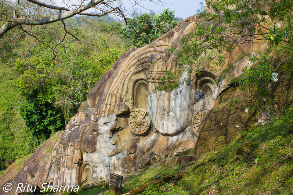 Photo of Feel the vibes of 10 million deities at one place - Unakoti 1/7 by Ritu Sushila Krishan
