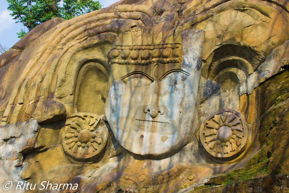 Photo of Feel the vibes of 10 million deities at one place - Unakoti 2/7 by Ritu Sushila Krishan
