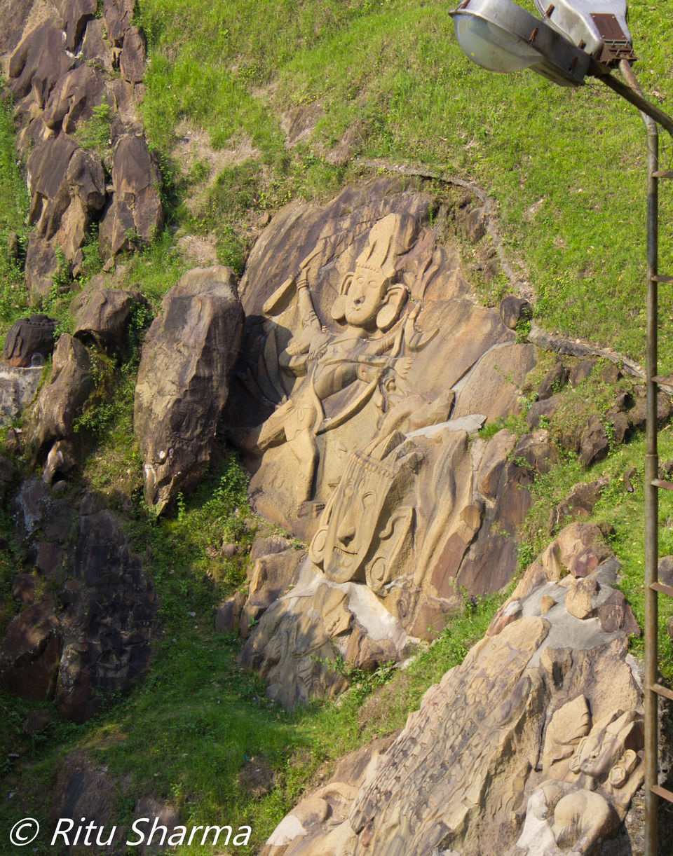Photo of Feel the vibes of 10 million deities at one place - Unakoti 3/7 by Ritu Sushila Krishan