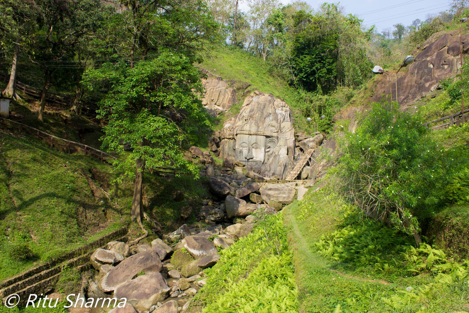 Photo of Feel the vibes of 10 million deities at one place - Unakoti 4/7 by Ritu Sushila Krishan