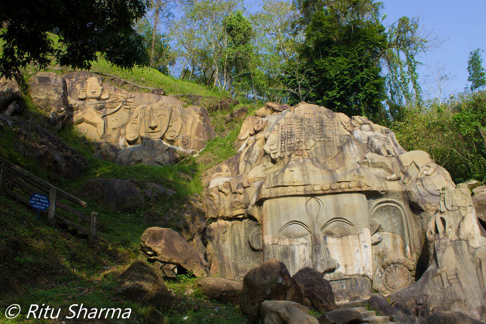 Photo of Feel the vibes of 10 million deities at one place - Unakoti 7/7 by Ritu Sushila Krishan