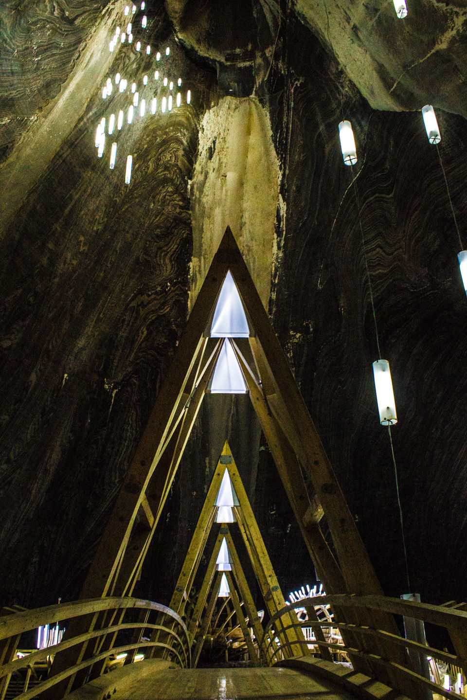 Photo of Boating at 370 feet down under: Romania beyond Dracula 5/9 by Ritu Sushila Krishan