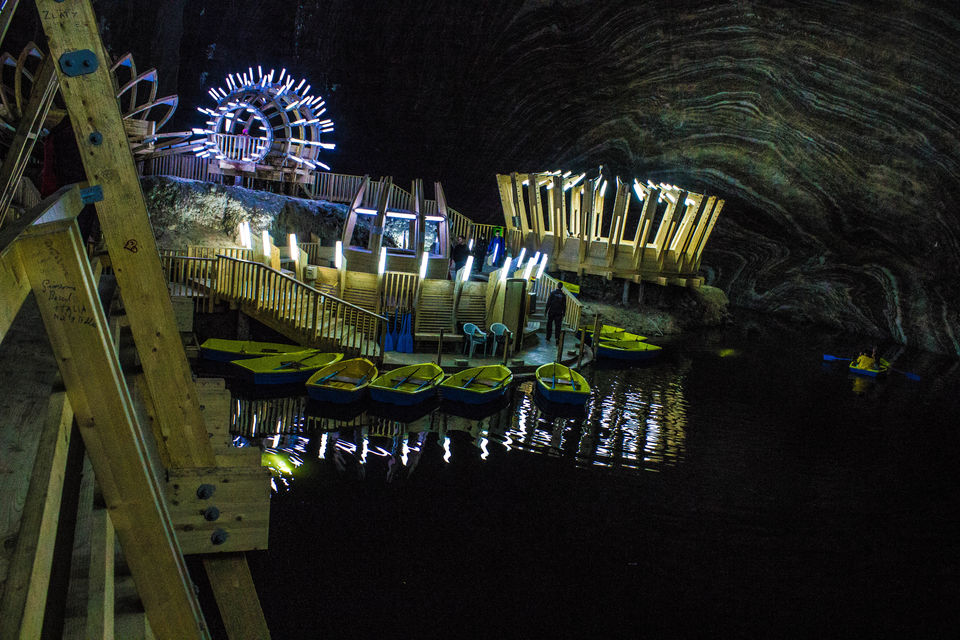 Photo of Boating at 370 feet down under: Romania beyond Dracula 6/9 by Ritu Sushila Krishan