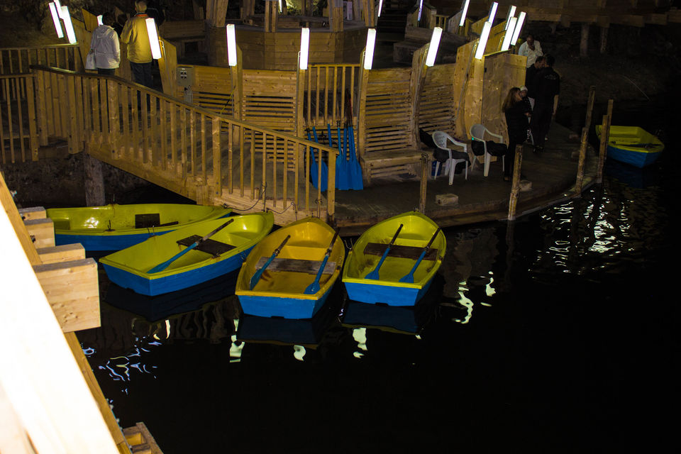 Photo of Boating at 370 feet down under: Romania beyond Dracula 8/9 by Ritu Sushila Krishan