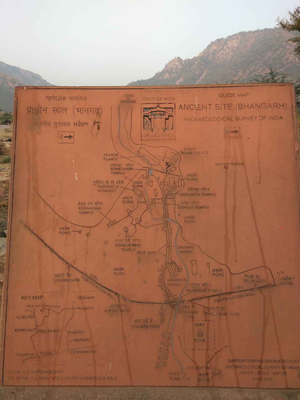 Photo of Bhangarh Fort, Bhangarh, Rajasthan, India by Sachin Bhardwaj