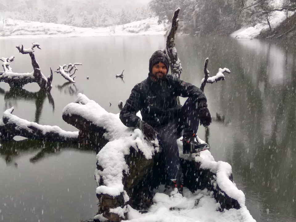Photo of Deoria Tal, Rudraprayag, Uttarakhand, India by Sachin Bhardwaj