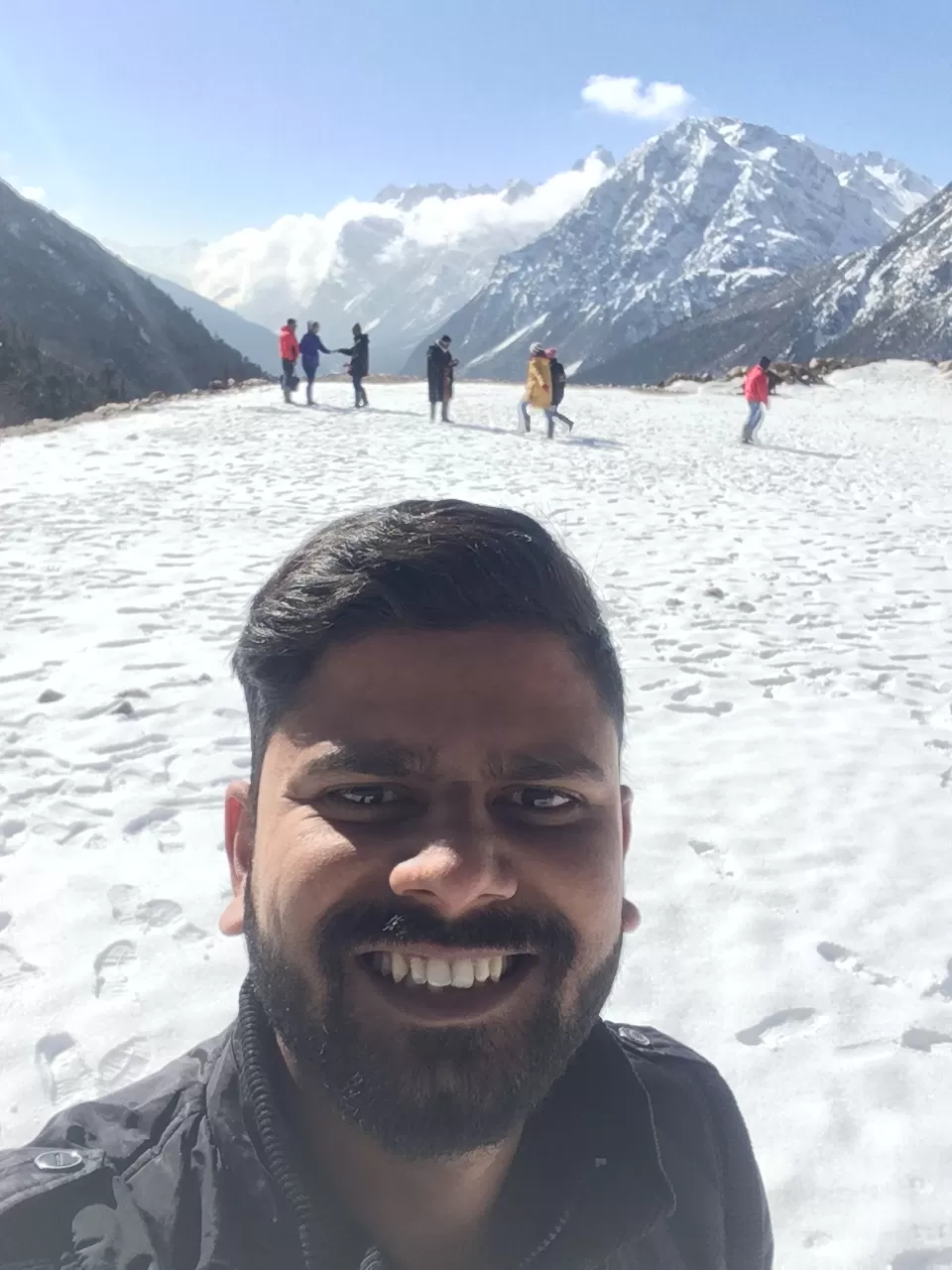 Photo of Nathula Lake, Sikkim by Sachin Bhardwaj