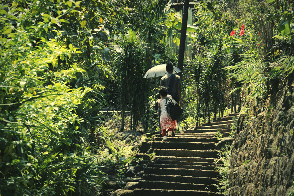 Photo of Mawlynnong, Meghalaya, India by deepanwita