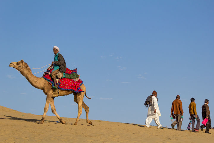 Photo of Taken By The Hand - Jaisalmer 6/11 by Kartikaya M Nagar