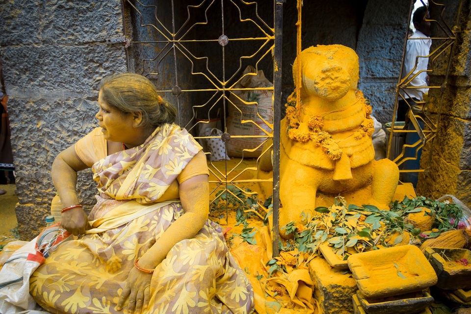 Photo of Jejuri, Maharashtra, India by Kartikaya M Nagar