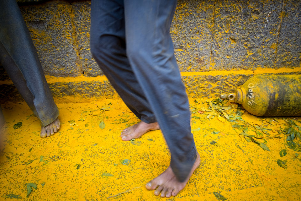Photo of Jejuri, Maharashtra, India by Kartikaya M Nagar