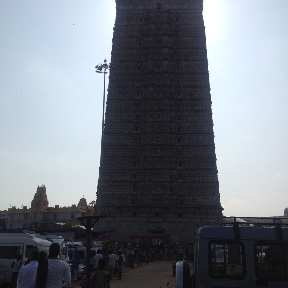 Photo of Murudeshwar-beholding World's second tallest Shiva temple!! 1/3 by Lupamudra Sharma