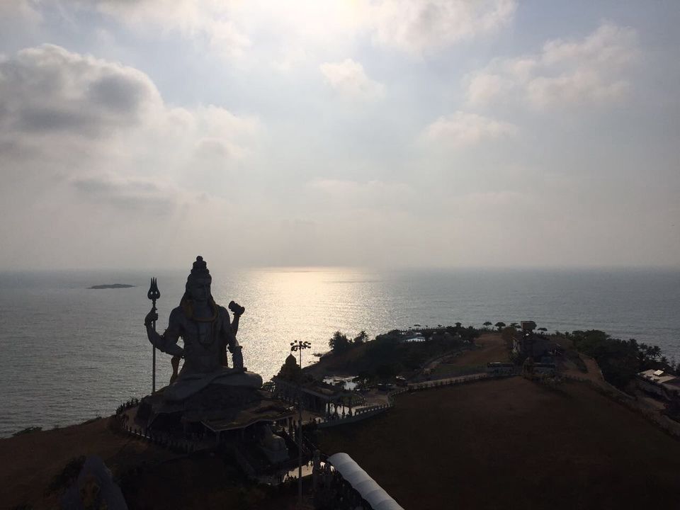 Photo of Murudeshwar-beholding World's second tallest Shiva temple!! 2/3 by Lupamudra Sharma
