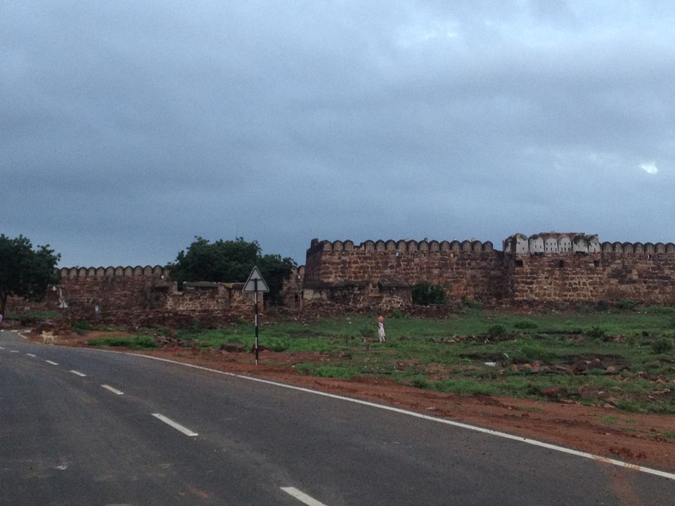 Photo of The Grand Canyon of India, Gandikota, Andhra Pradesh. 5/35 by Lupamudra Sharma
