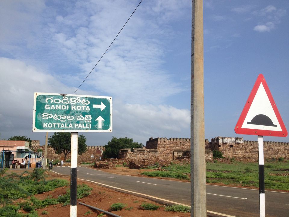 Photo of The Grand Canyon of India, Gandikota, Andhra Pradesh. 6/35 by Lupamudra Sharma