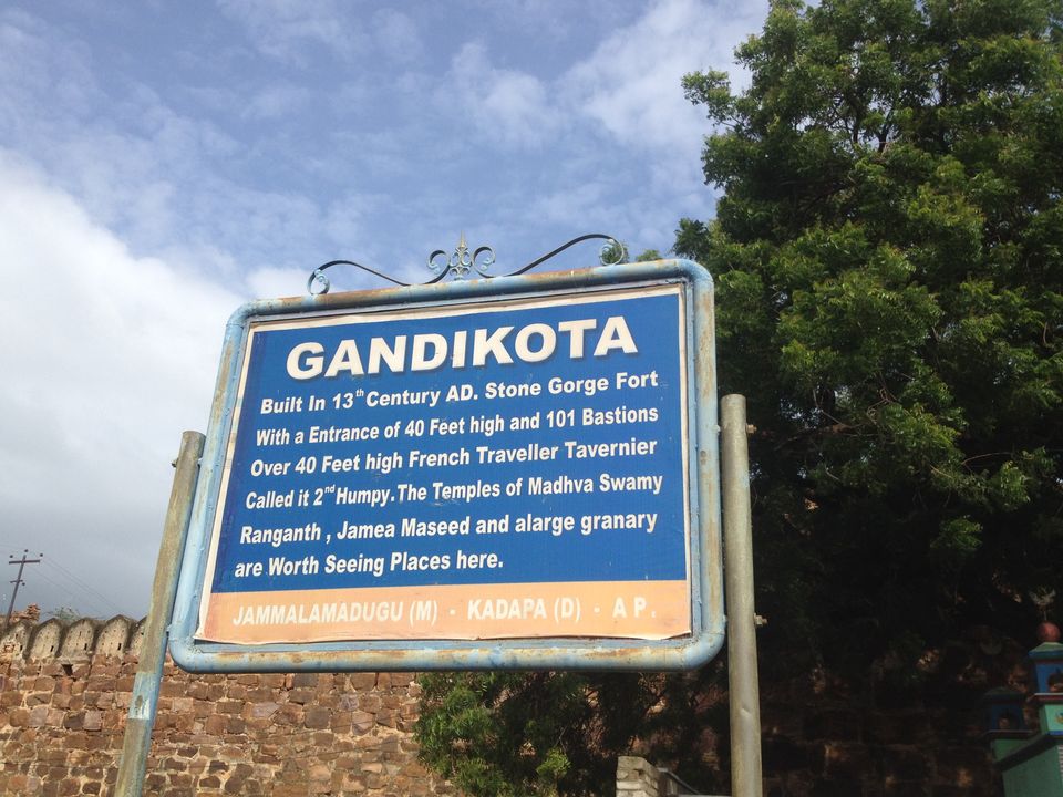 Photo of The Grand Canyon of India, Gandikota, Andhra Pradesh. 8/35 by Lupamudra Sharma