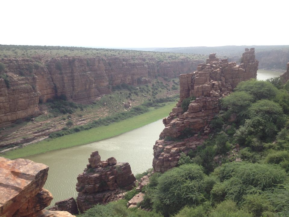 Photo of The Grand Canyon of India, Gandikota, Andhra Pradesh. by Lupamudra Sharma