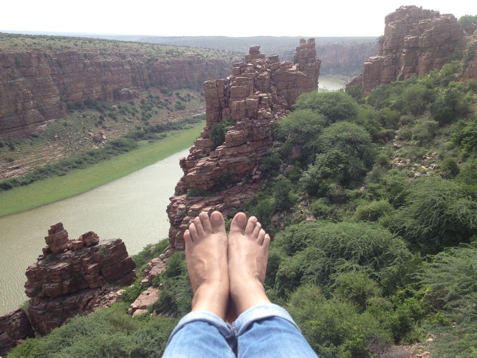 Photo of The Grand Canyon of India, Gandikota, Andhra Pradesh. 20/35 by Lupamudra Sharma