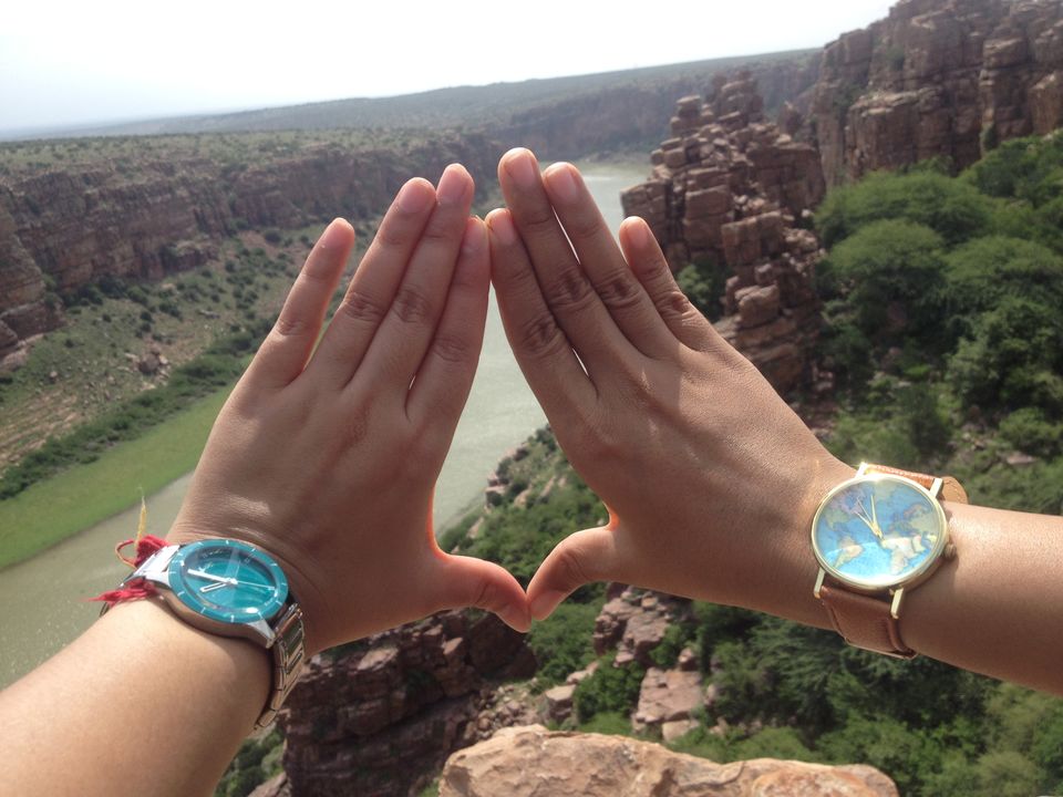 Photo of The Grand Canyon of India, Gandikota, Andhra Pradesh. 21/35 by Lupamudra Sharma