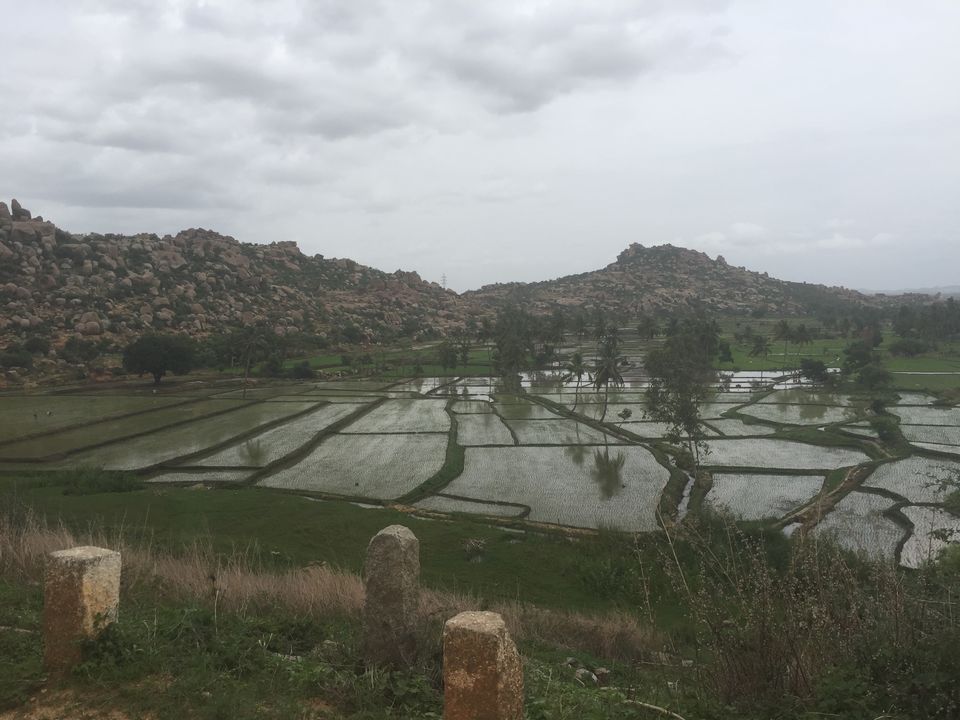 Photo of Hampi Again, July 2016 : the city of ruins!! by Lupamudra Sharma