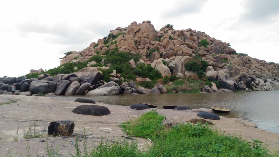 Photo of Hampi Again, July 2016 : the city of ruins!! by Lupamudra Sharma