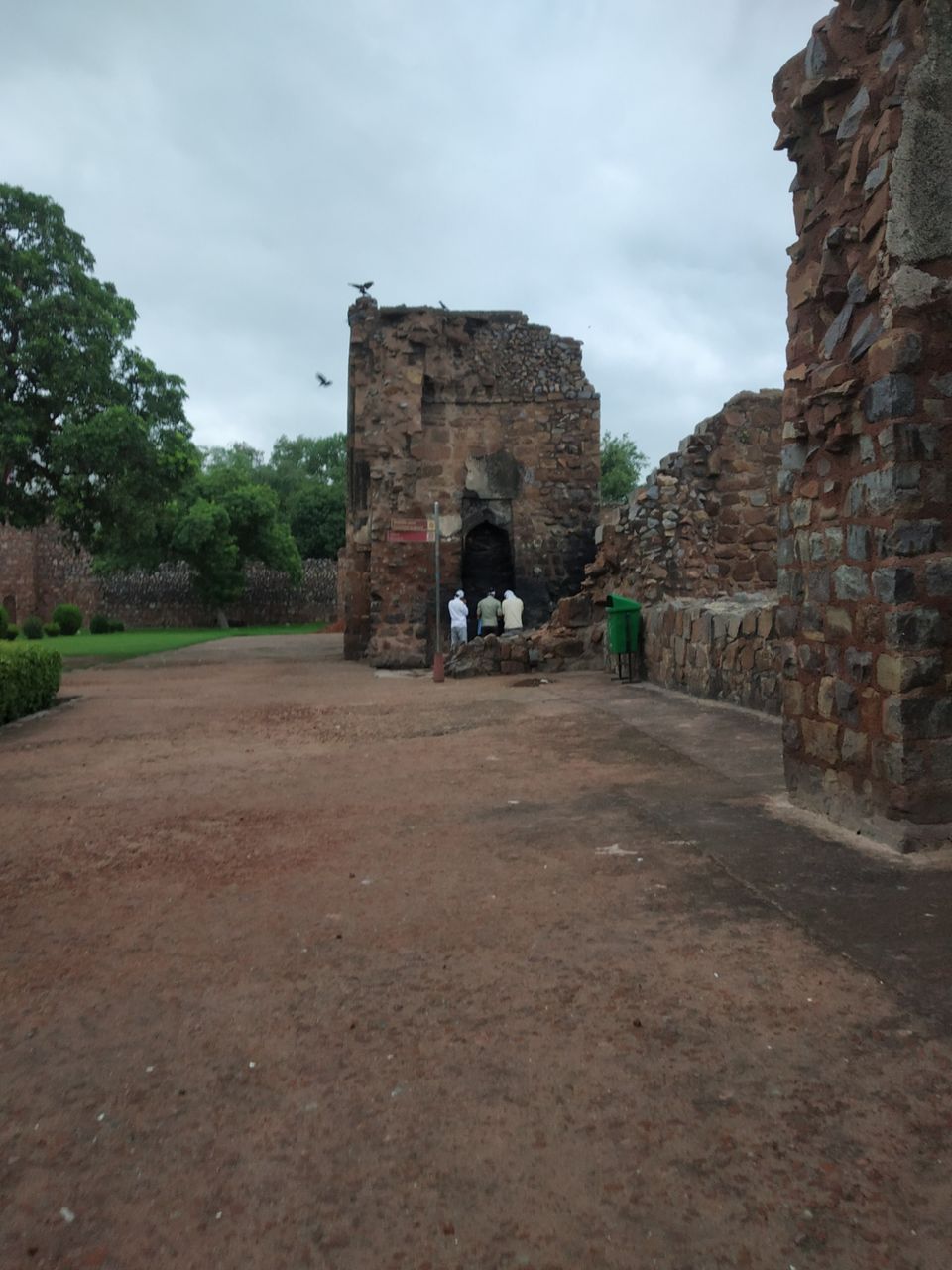 Photo of Feroz Shah Kotla Fort, Balmiki Basti, Vikram Nagar, New Delhi, Delhi, India by Ambrish Varshney