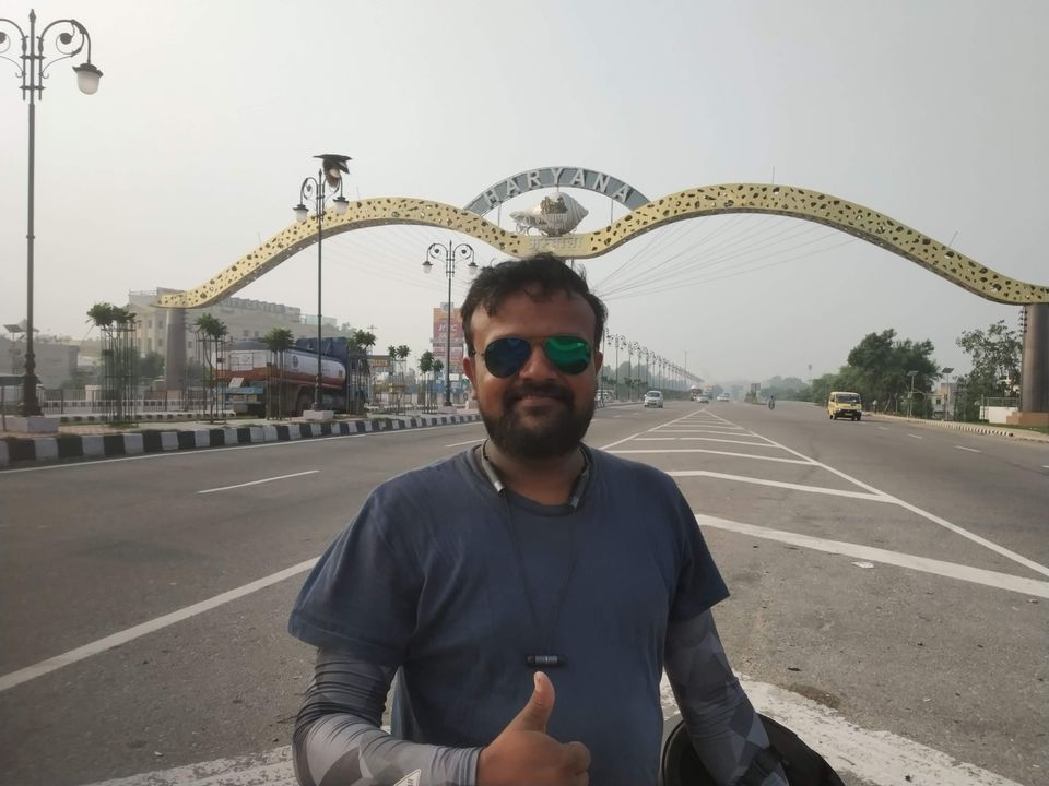 Photo of 940 km Bike Ride in 24hr Delhi To Jwala Devi temple by Ambrish Varshney