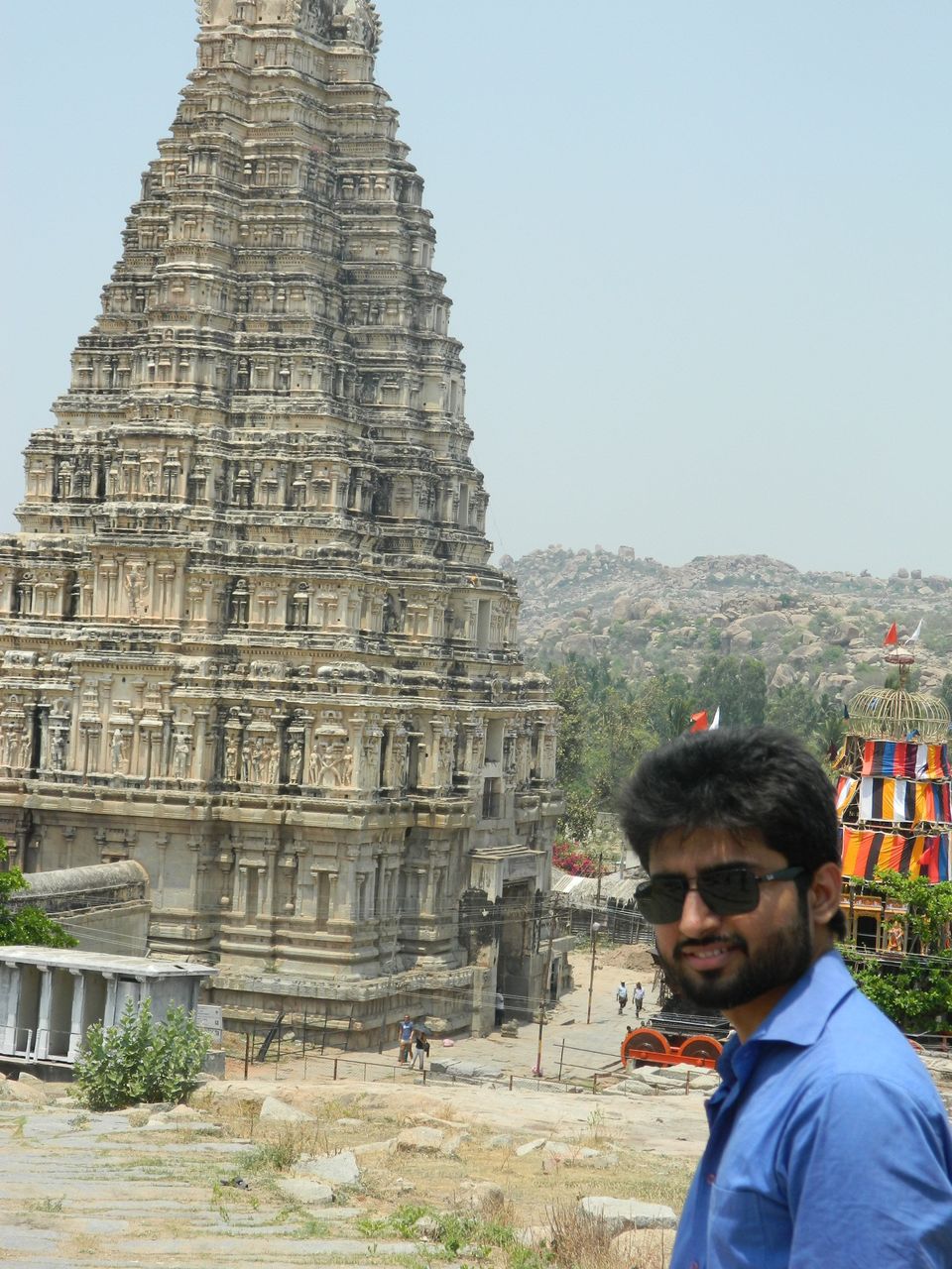 Photo of Don't Worry, Be Hampi ! 1/85 by Yashasvi Girdhar