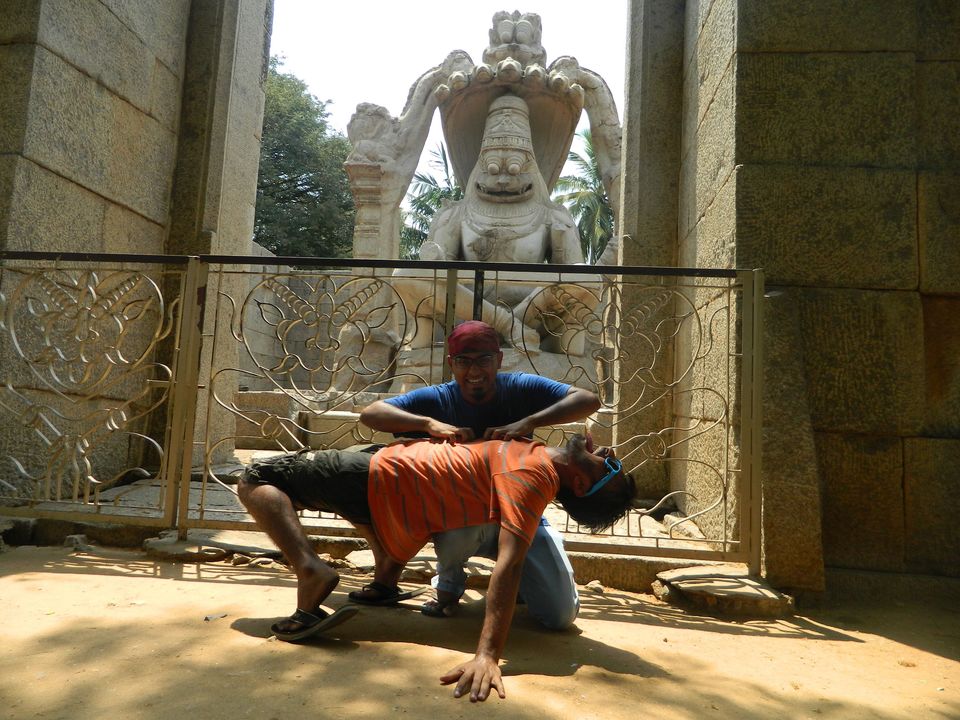 Photo of Don't Worry, Be Hampi ! 5/85 by Yashasvi Girdhar