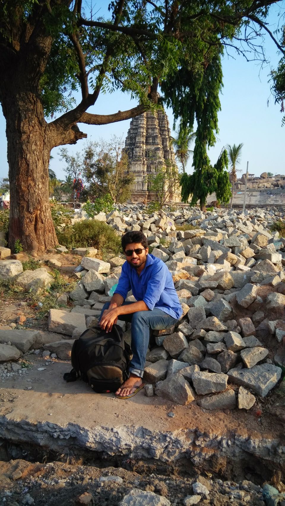 Photo of Don't Worry, Be Hampi ! 17/85 by Yashasvi Girdhar