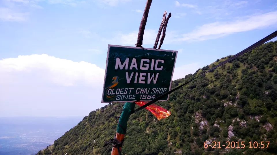 Photo of Magic View Cafe, Trail to Triund Hill, Dharamshala, Himachal Pradesh, India by Yashasvi Girdhar