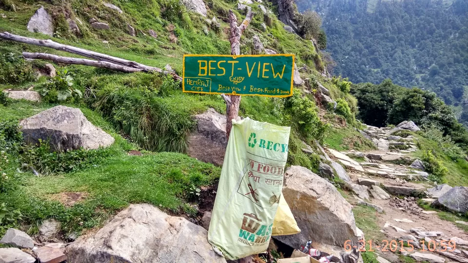 Photo of Magic View Cafe, Trail to Triund Hill, Dharamshala, Himachal Pradesh, India by Yashasvi Girdhar