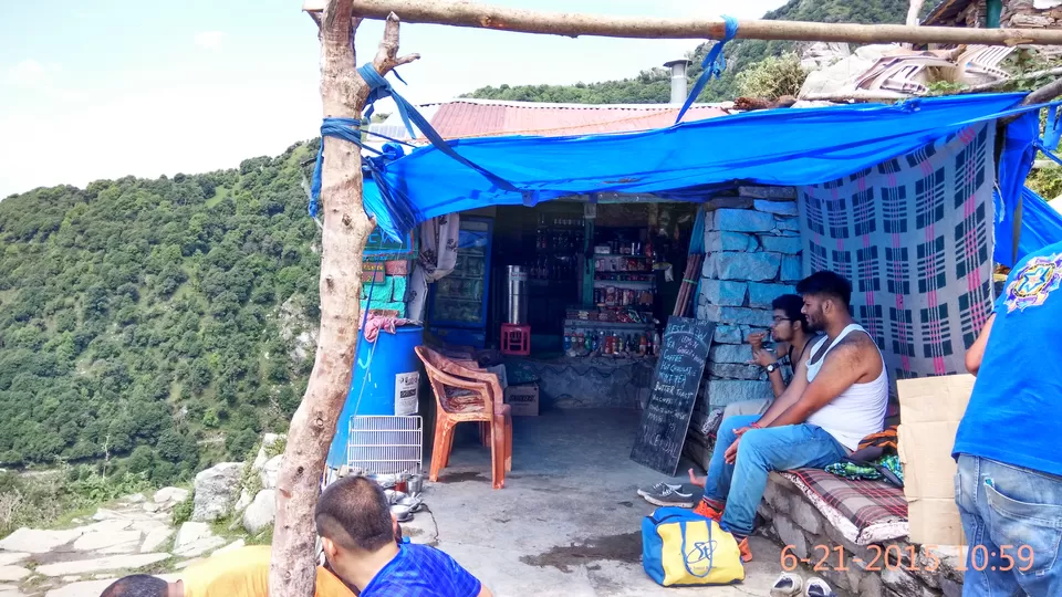 Photo of Magic View Cafe, Trail to Triund Hill, Dharamshala, Himachal Pradesh, India by Yashasvi Girdhar