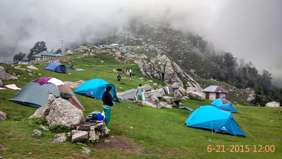 Photo of Triund, Kangra, Himachal Pradesh, India by Yashasvi Girdhar