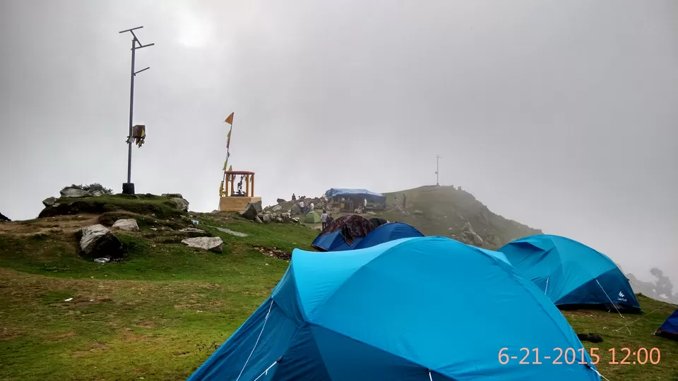 Photo of Triund, Kangra, Himachal Pradesh, India by Yashasvi Girdhar