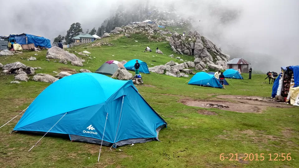 Photo of Triund, Kangra, Himachal Pradesh, India by Yashasvi Girdhar