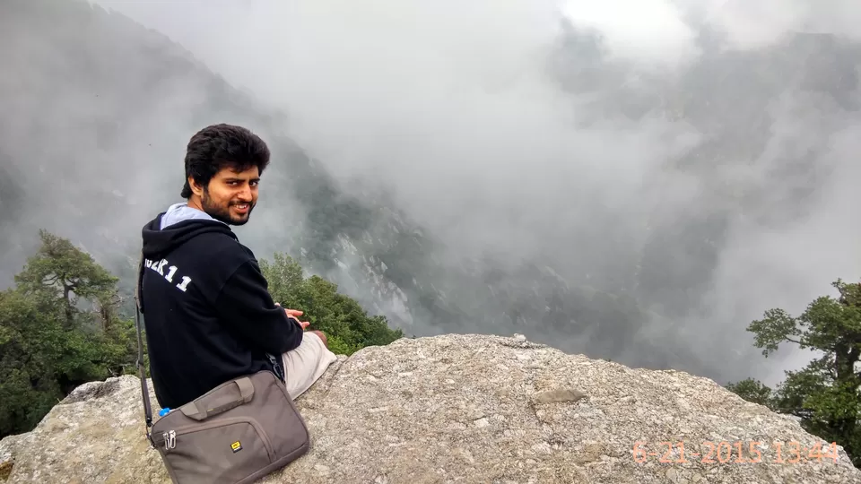 Photo of Triund, Kangra, Himachal Pradesh, India by Yashasvi Girdhar