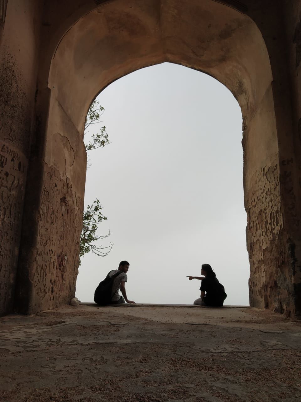 Photo of 300 ft. Rappelling @ Bhongir 2/4 by Worthwhile Travel Itineraries