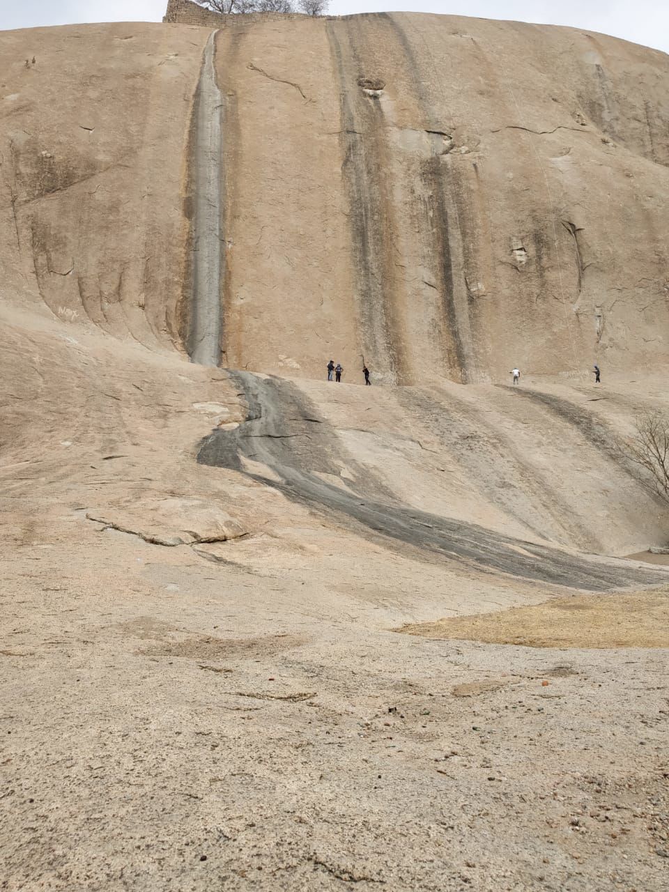 Photo of 300 ft. Rappelling @ Bhongir 4/4 by Worthwhile Travel Itineraries