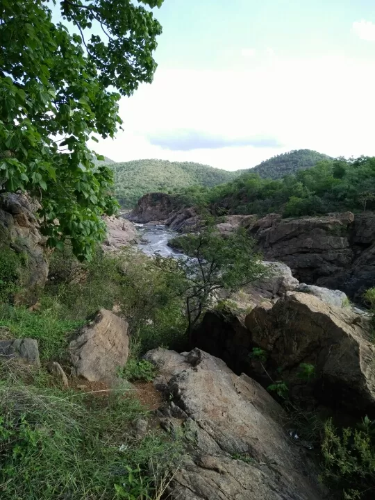 Photo of Mekedatu, Karnataka, India by Vijay S