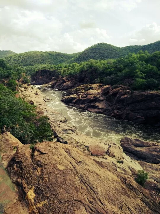 Photo of Mekedatu, Karnataka, India by Vijay S