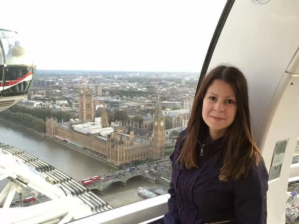 Photo of London Eye, Londýn, Velká Británie by Lenka Tučková