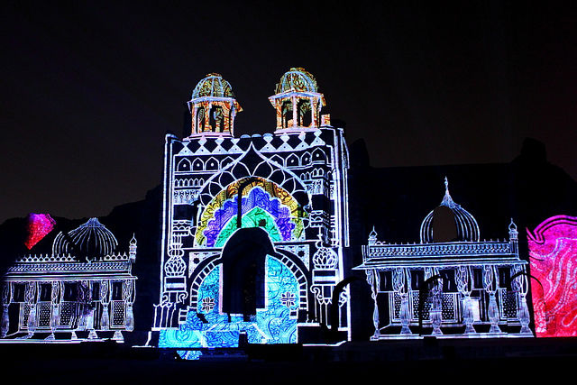 Photo of Purana Quila (Old Fort) - Sound & Light Show 4/7 by Harshad gandhi