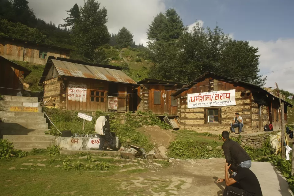 Photo of Kheerganga - Sunshine Himalayan Camp, Khir Ganga, Himachal Pradesh, India by Nikhil Shinde