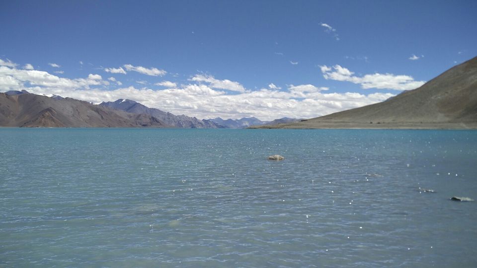 Photo of Pangong Tso by Amit Kumar Sharma