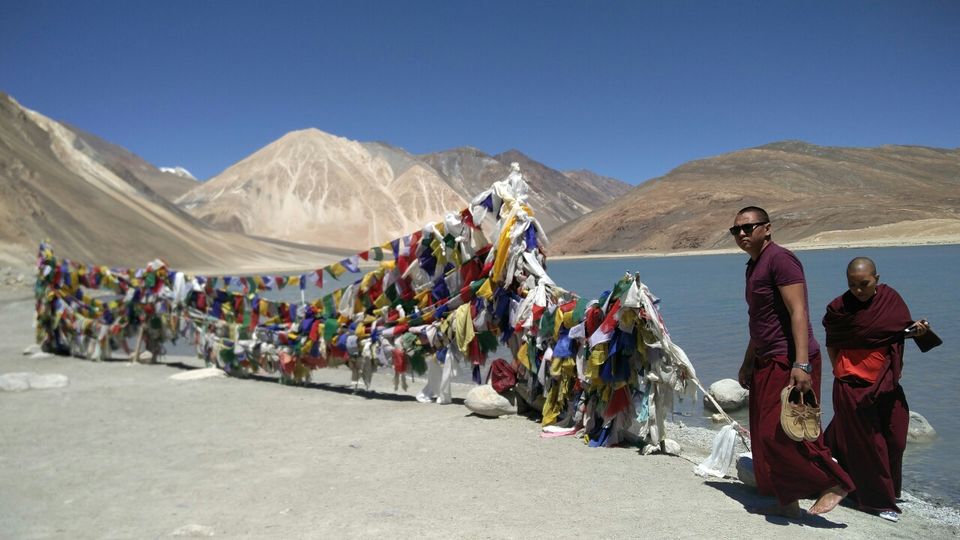 Photo of Pangong Tso by Amit Kumar Sharma
